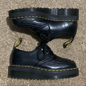 Dr. Marten’s Sidney Leather Creeper Platform Shoes
